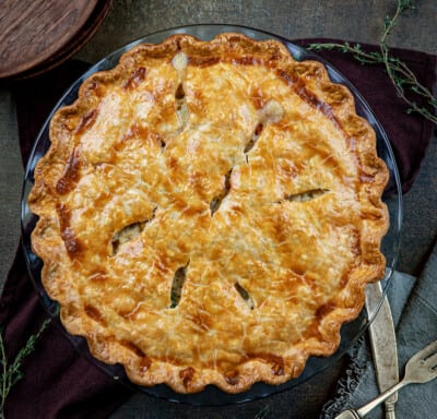 Turkey Pot Pie - I Am Homesteader