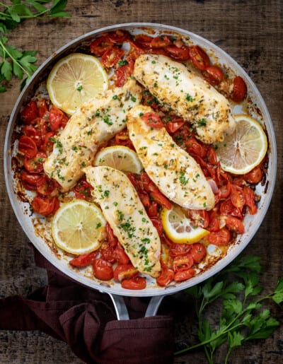 Tuscan Lemon Chicken - I Am Homesteader