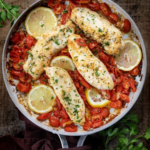 Tuscan Lemon Chicken - I Am Homesteader