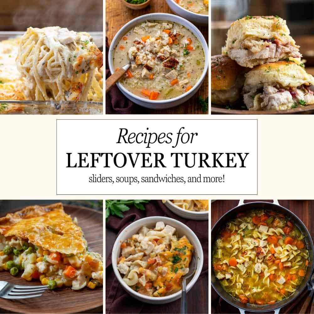 Leftover Turkey Recipes - I Am Homesteader