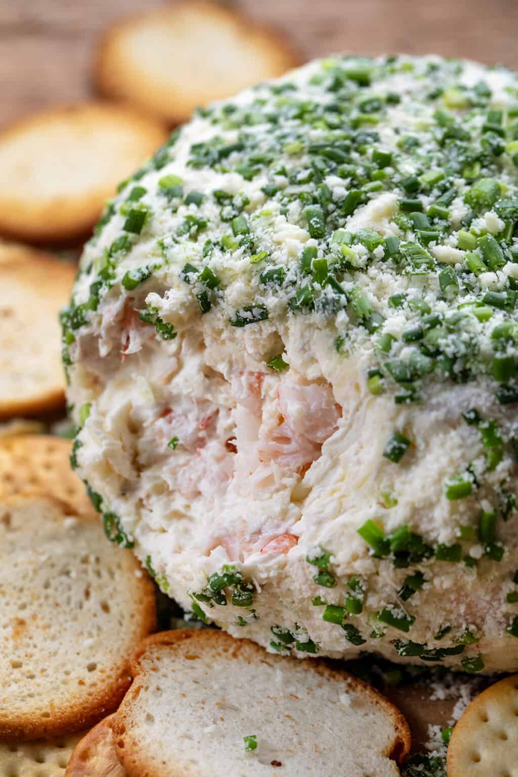 Shrimp Cheese Ball I Am Homesteader