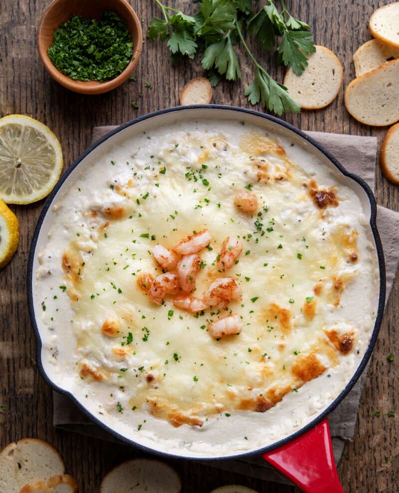 Baked Shrimp Dip I Am Homesteader