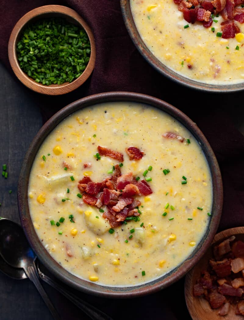 Corn Chowder - I Am Homesteader