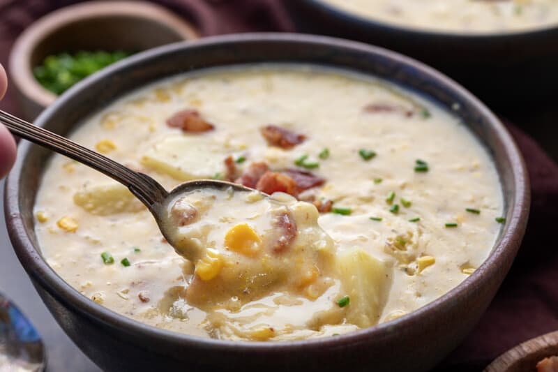 Chowder Do I Corn Chowder - I Am Homesteader