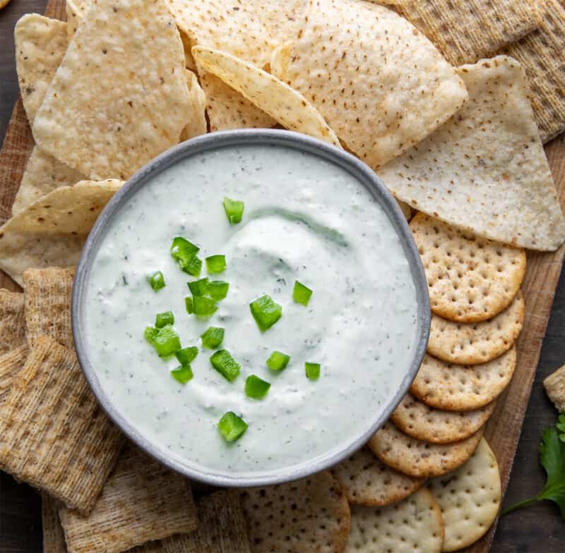 Creamy Jalapeno Dip - I Am Homesteader