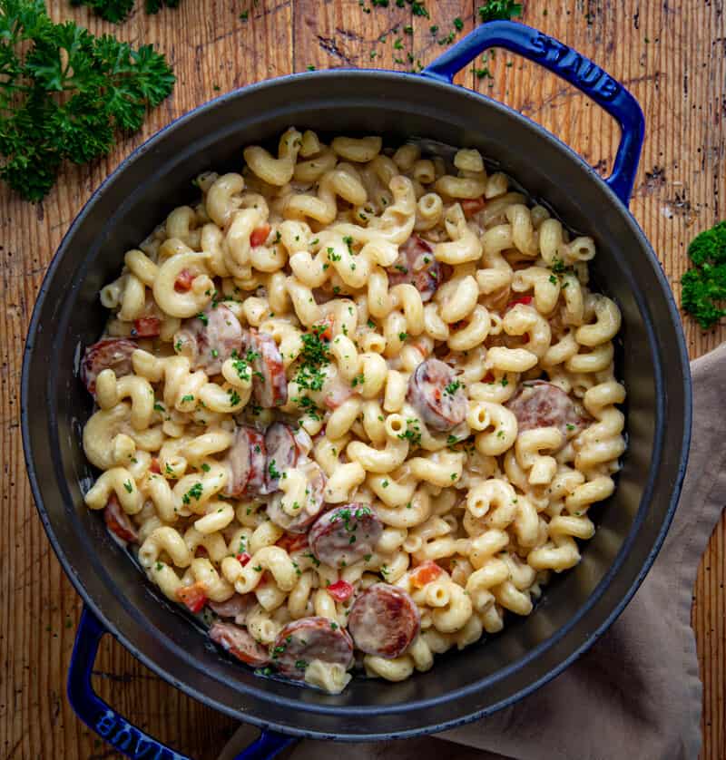 Cajun Mac And Cheese I Am Homesteader