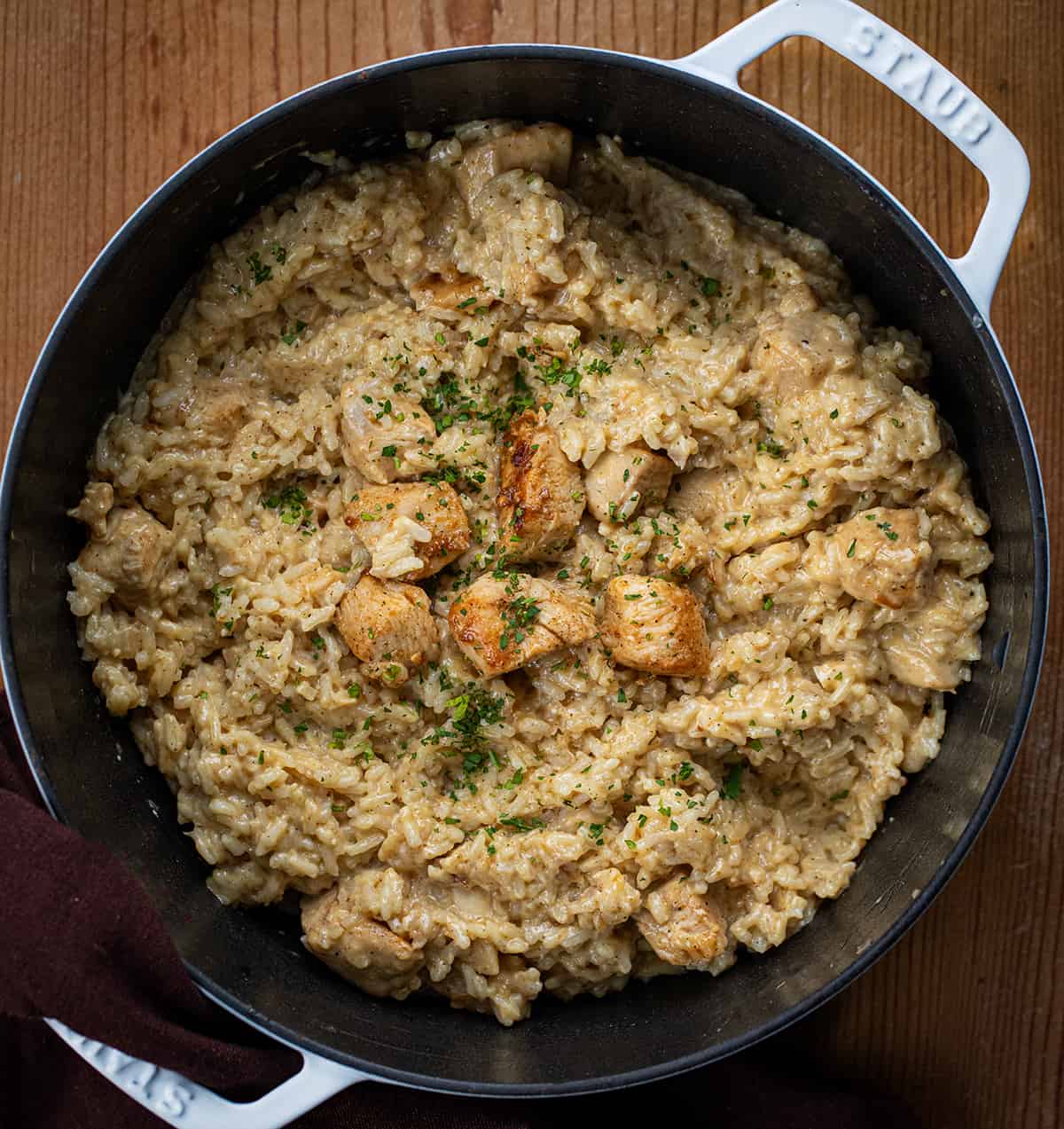Cajun Chicken and Rice-image