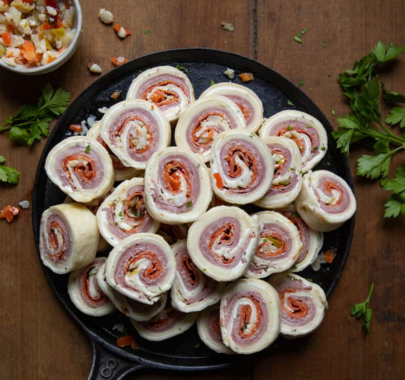 Italian Pinwheels - I Am Homesteader
