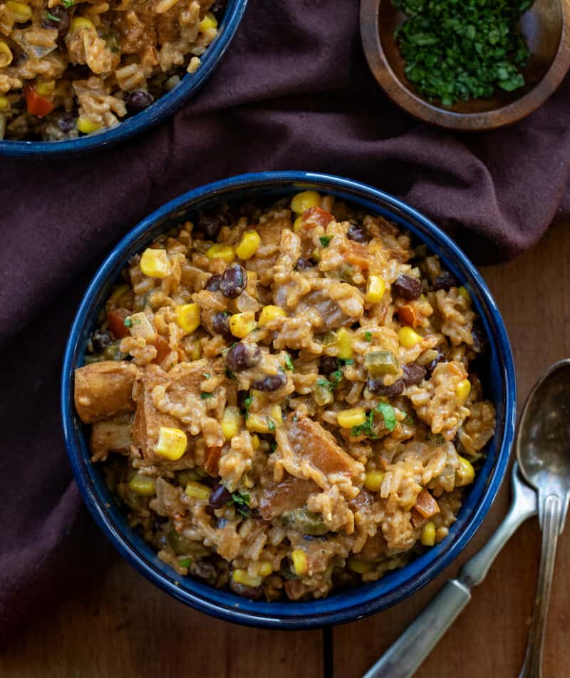 Southwest Chicken and Rice - I Am Homesteader