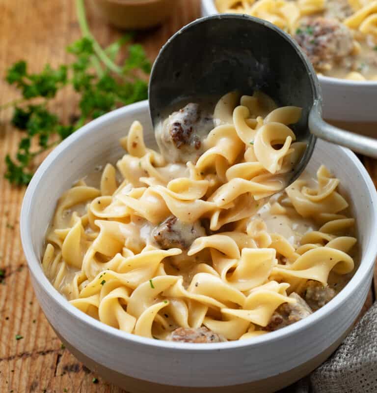 Swedish Meatball Soup - I Am Homesteader