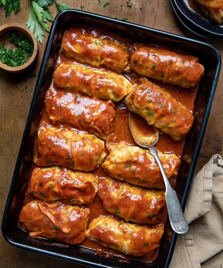 Cabbage Rolls - I Am Homesteader