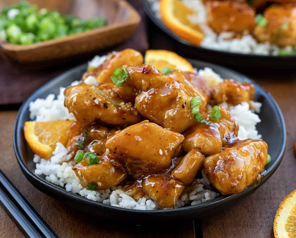 Orange Chicken - I Am Homesteader