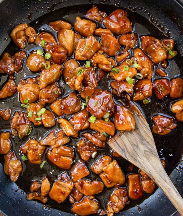 Food Court Bourbon Chicken - I Am Homesteader