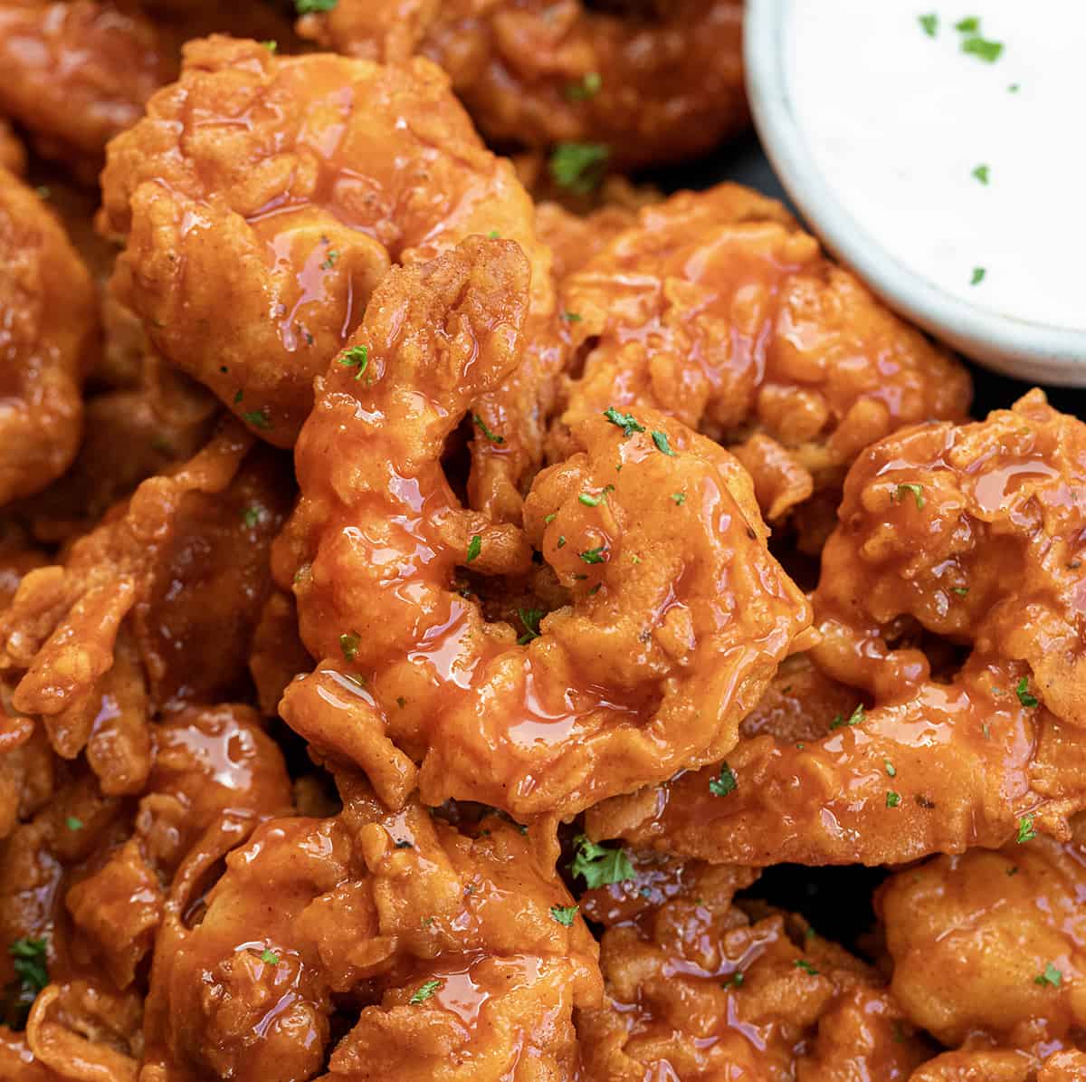 Crispy Buffalo Shrimp