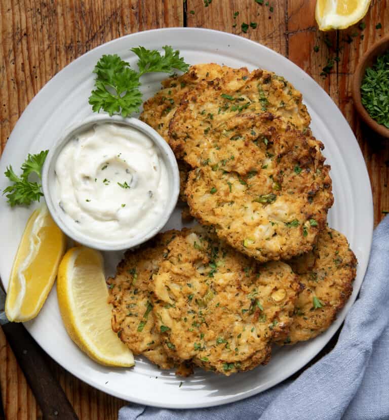 Air Fryer Crab Cakes I Am Homesteader
