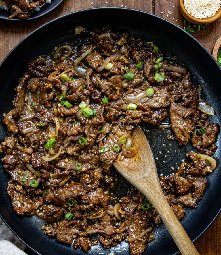 Mongolian Beef - I Am Homesteader