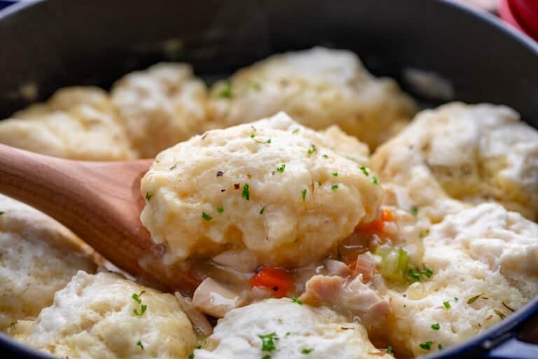 Bisquick™ Chicken and Dumplings - I Am Homesteader