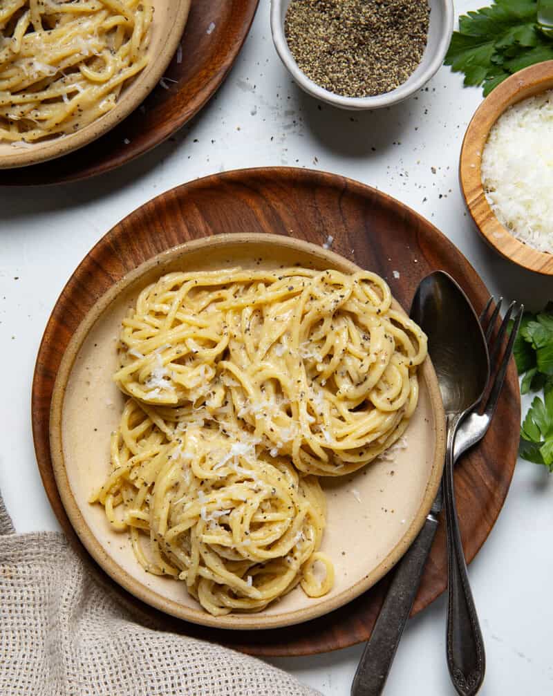 Cacio e Pepe - I Am Homesteader