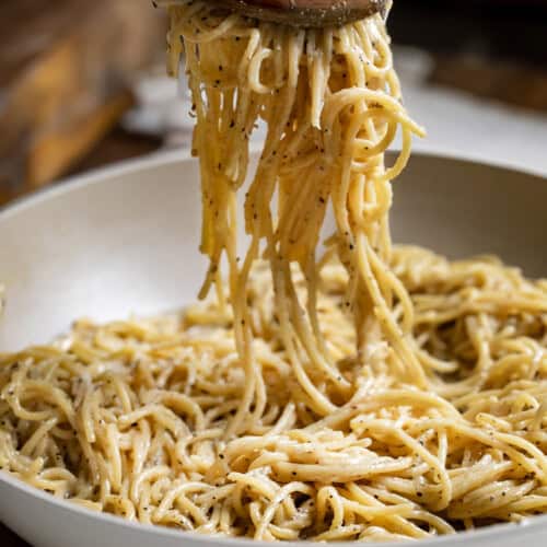 Cacio e Pepe - I Am Homesteader