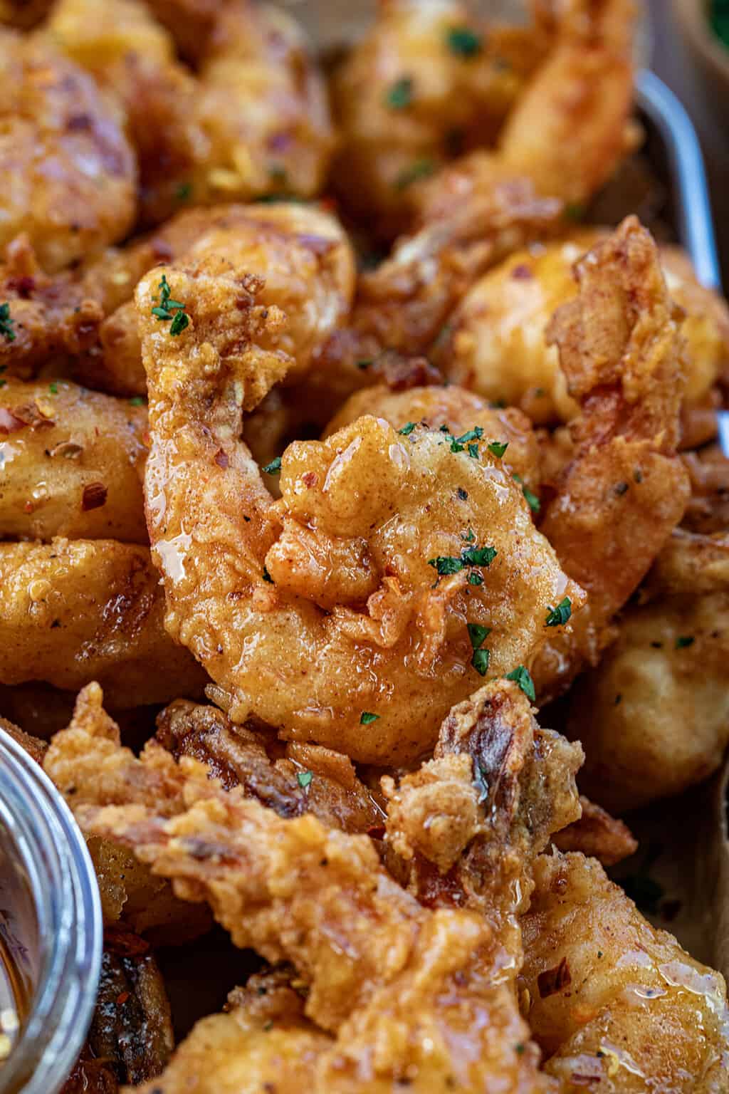 Hot Honey Fried Shrimp - I Am Homesteader