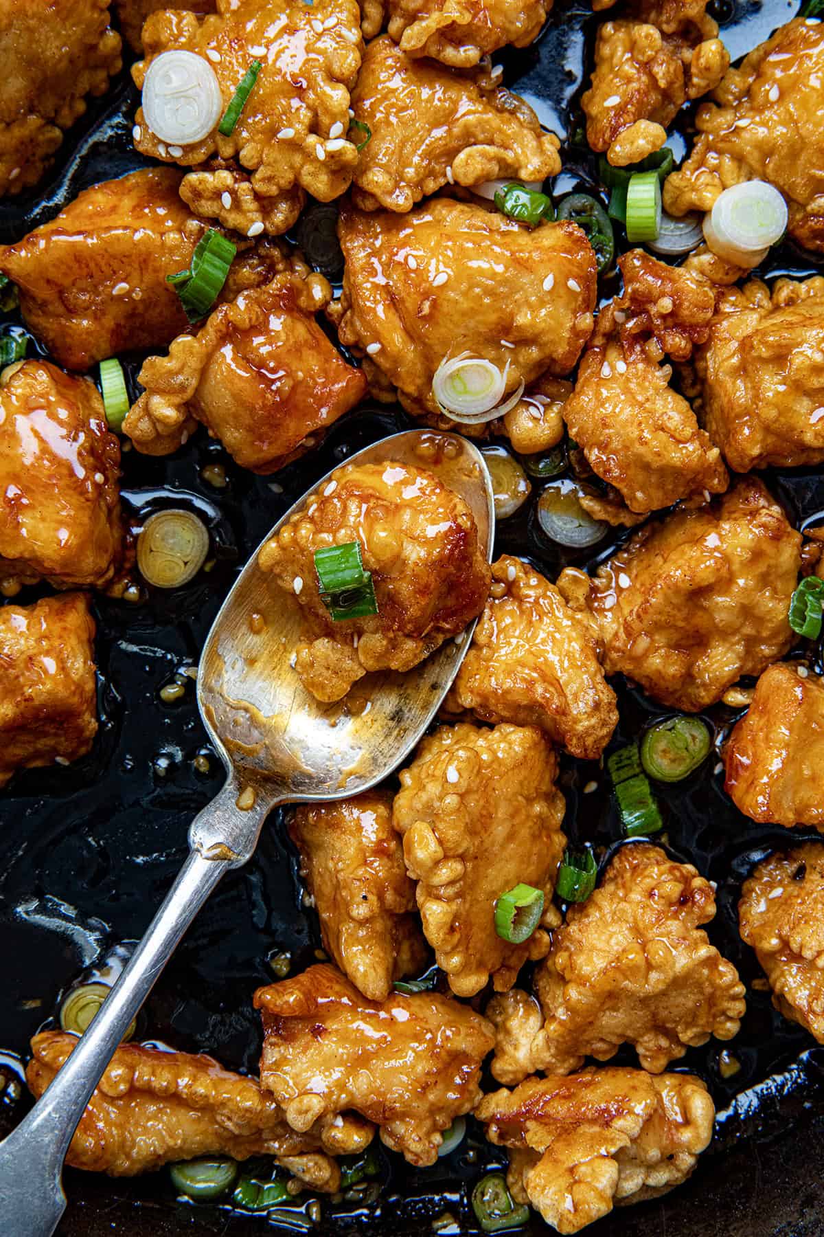 Sesame Chicken - I Am Homesteader