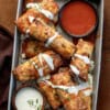 Buffalo Chicken Egg Rolls - I Am Homesteader