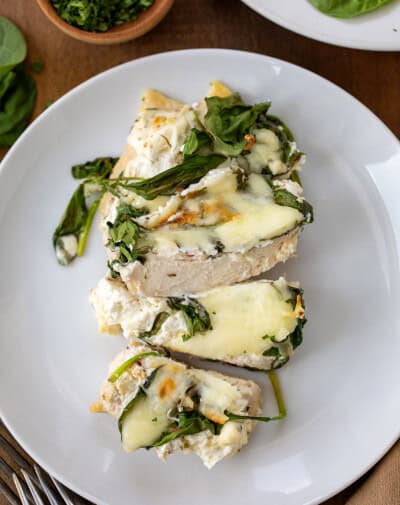 Chicken Spinach Bake - I Am Homesteader