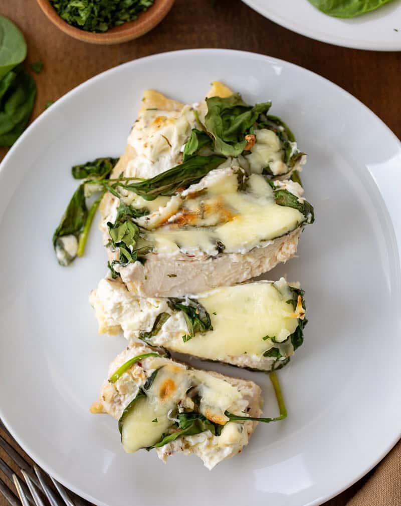 Chicken Spinach Bake - I Am Homesteader
