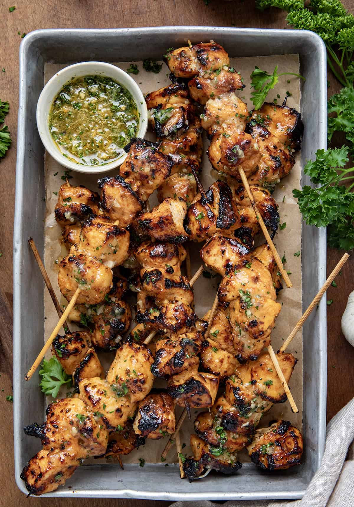 Honey Garlic Chicken The Best Chicken Kebab Recipe Shish Kebab
