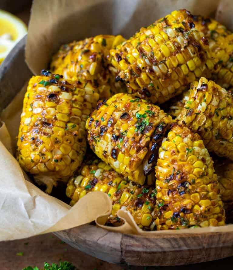 Cowboy Butter Roasted Corn I Am Homesteader