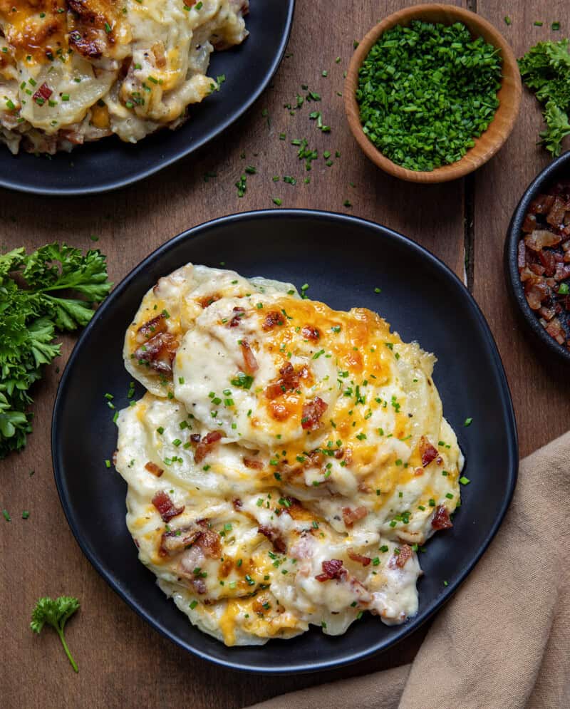 Loaded Scalloped Potatoes I Am Homesteader loaded-scalloped-potatoes-i-am-homesteader