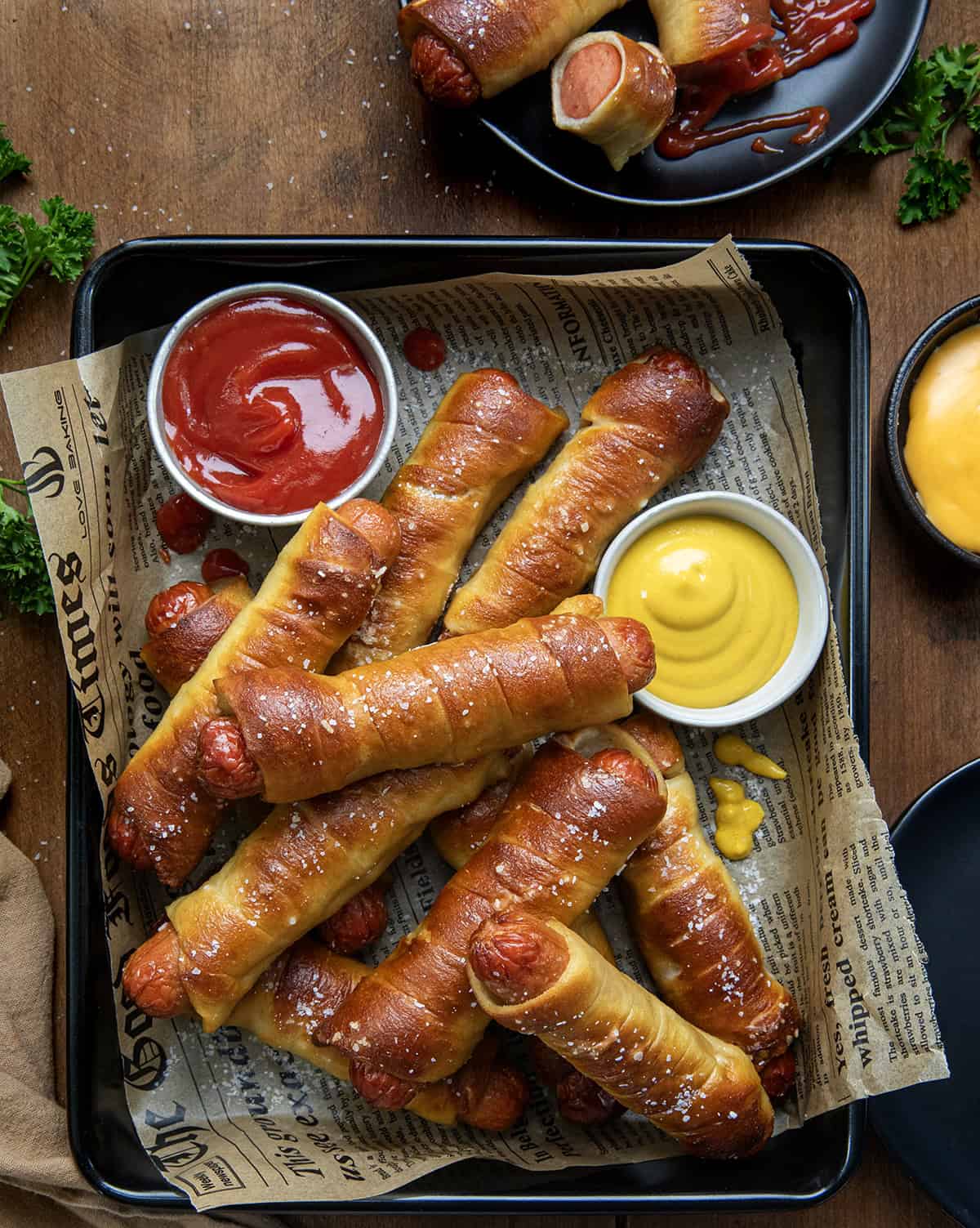 Pretzel Dogs-image