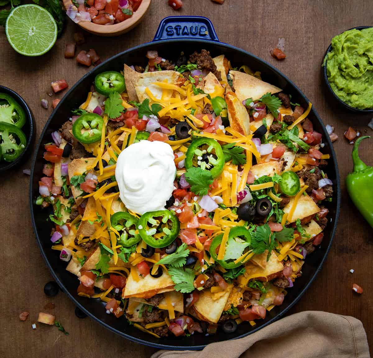 Quesadilla Nachos - I Am Homesteader