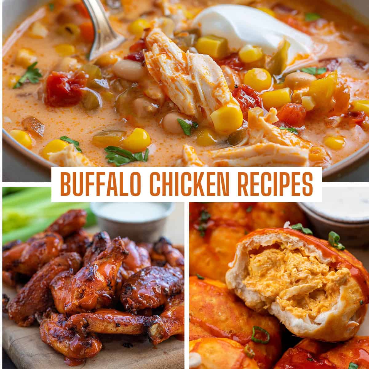 Buffalo Chicken Recipes