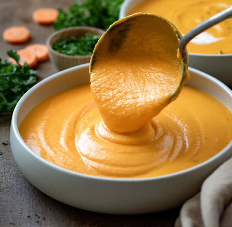 Carrot Soup - I Am Homesteader