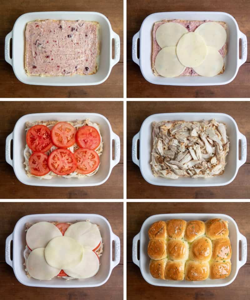 Turkey Melt Sliders with Cranberry Aioli - I Am Homesteader