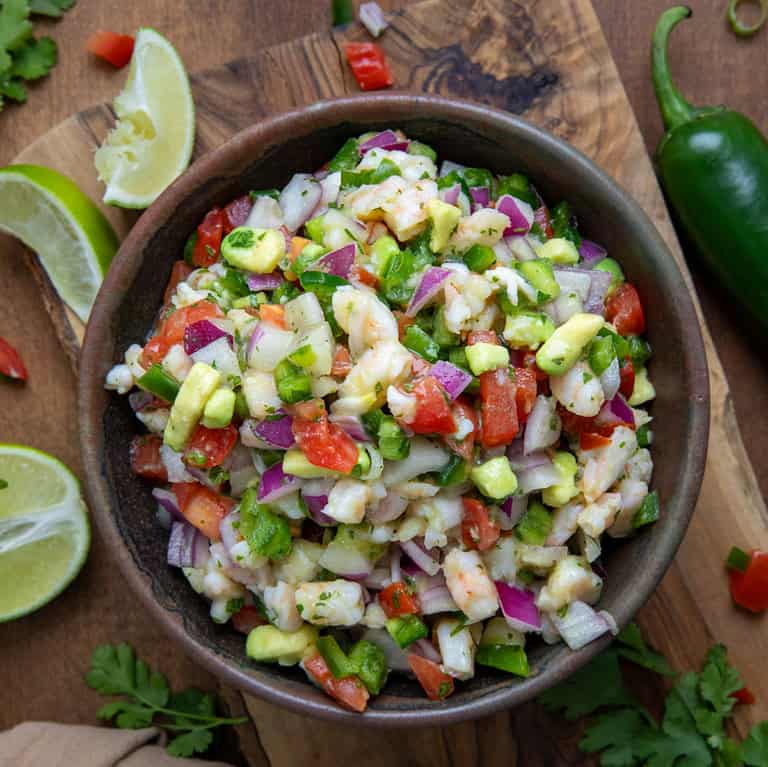THE BEST CEVICHE RECIPE visual data 6