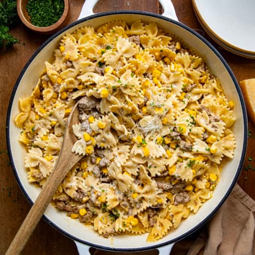 Creamy Ranch Beef Pasta (Creamy Ranch Beef Pasta)