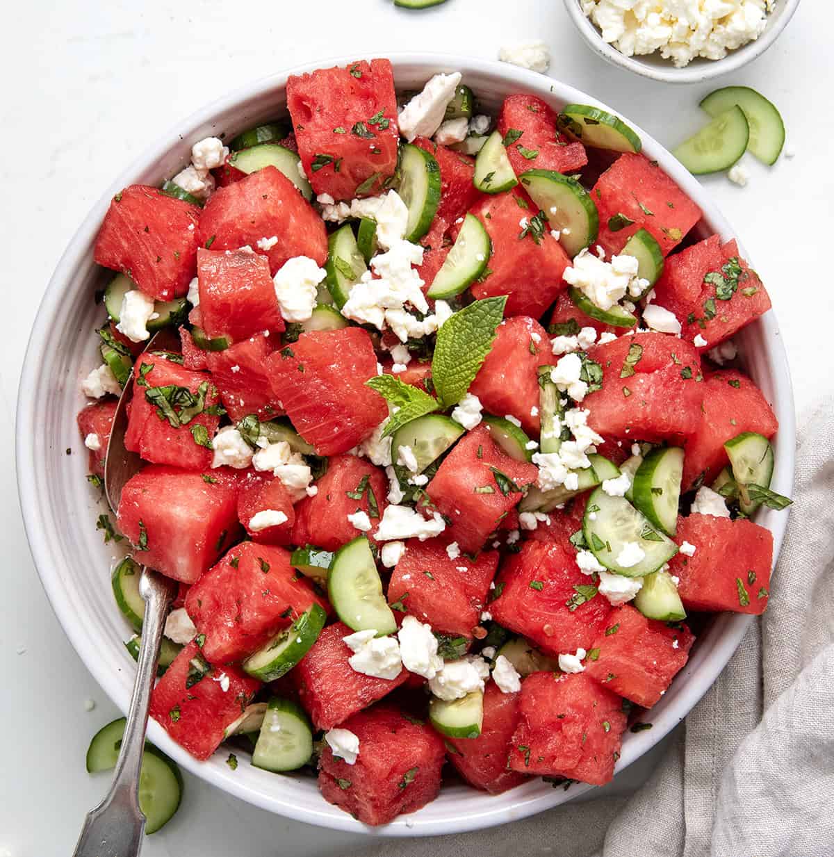 Watermelon Feta Salad-image