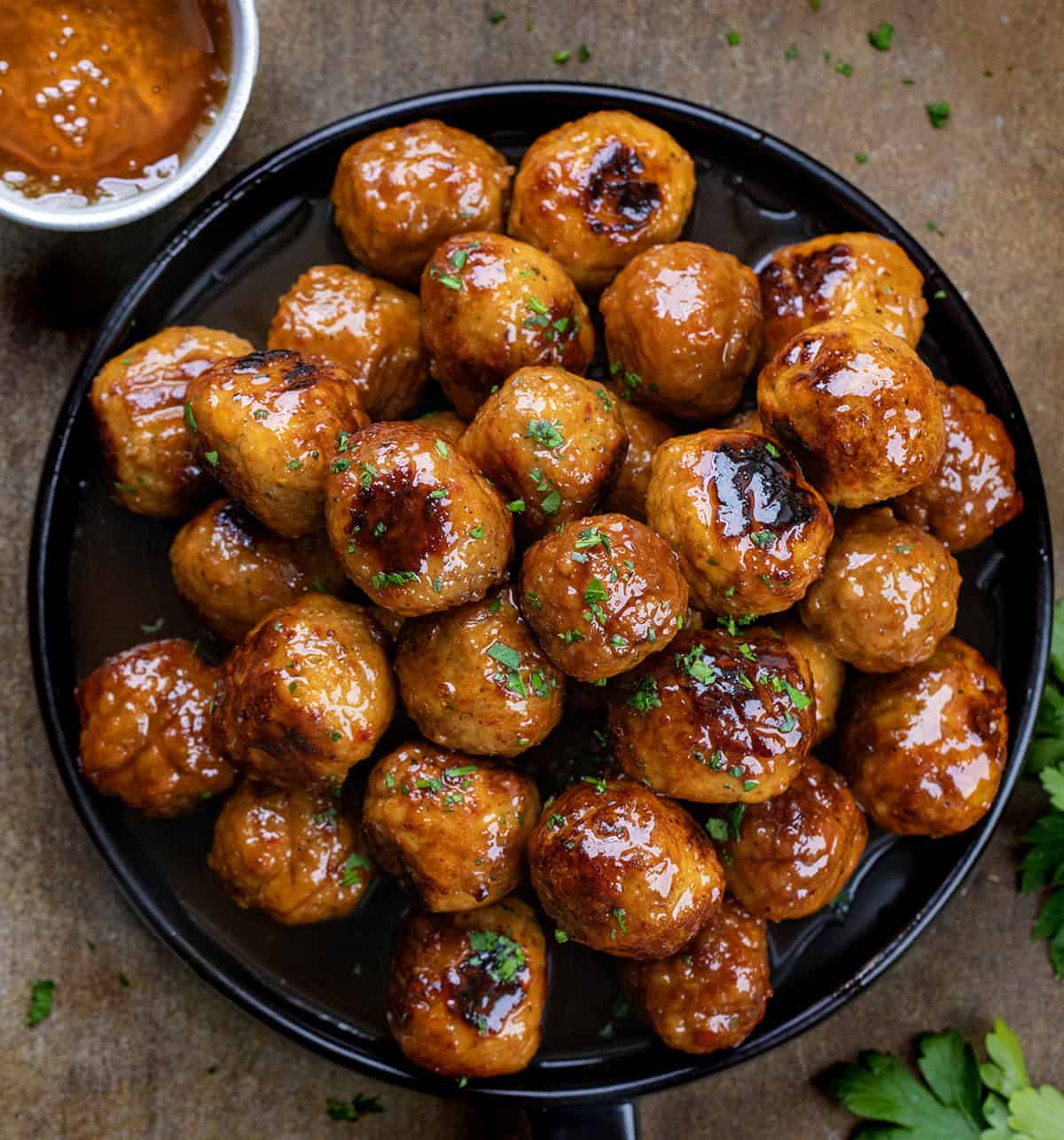 Slow Cooker Honey Buffalo Meatballs - I Am Homesteader