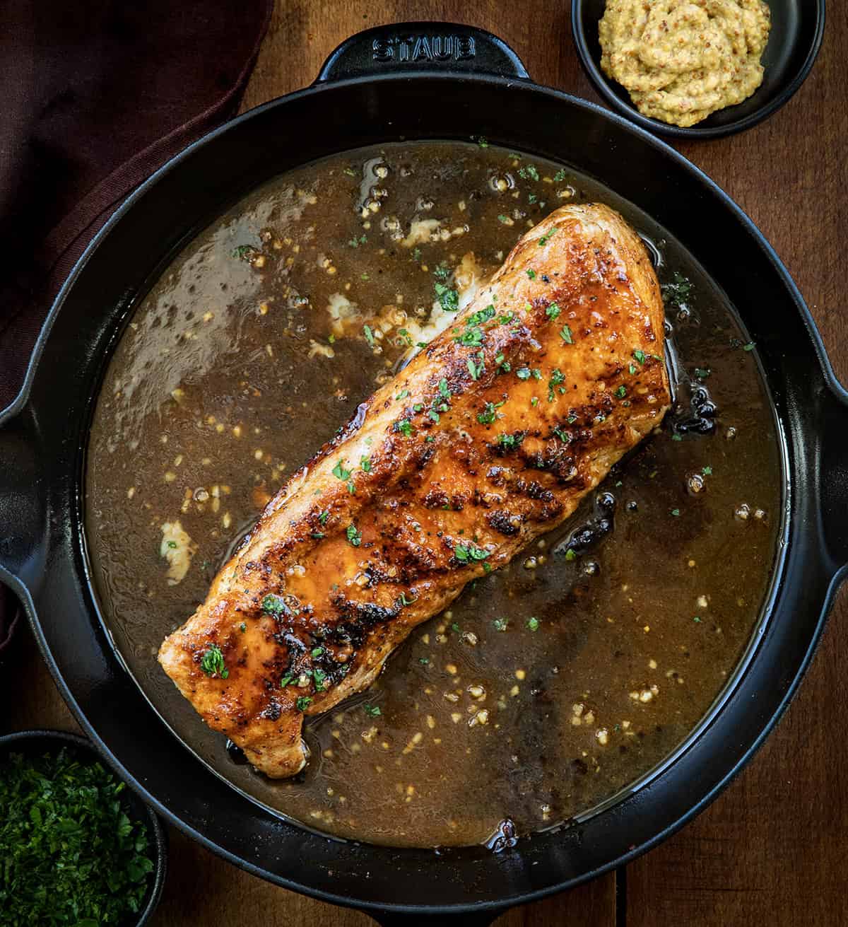 Maple Dijon Pork Tenderloin - I Am Homesteader