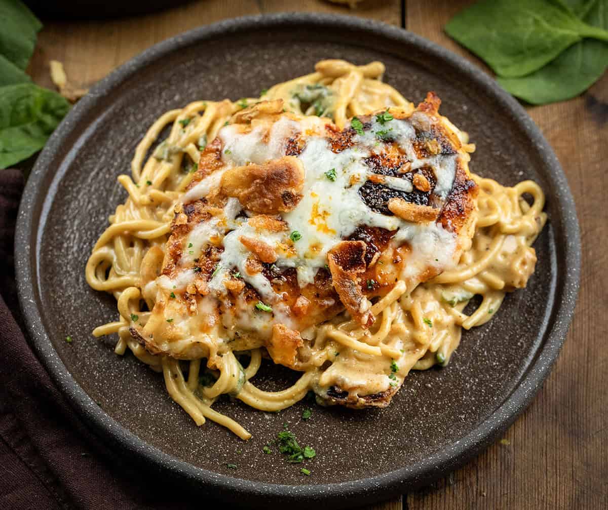 Monterey Chicken Spaghetti - I Am Homesteader