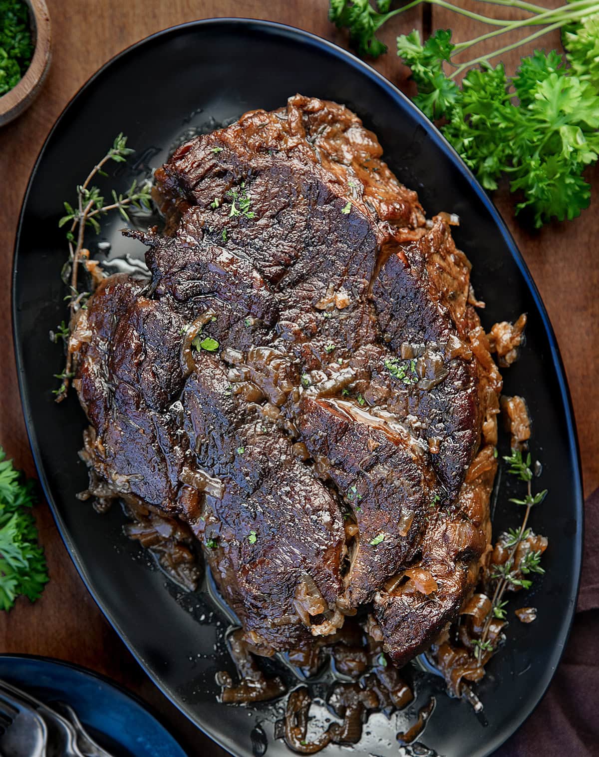 Classic Oven Chuck Roast - I Am Homesteader
