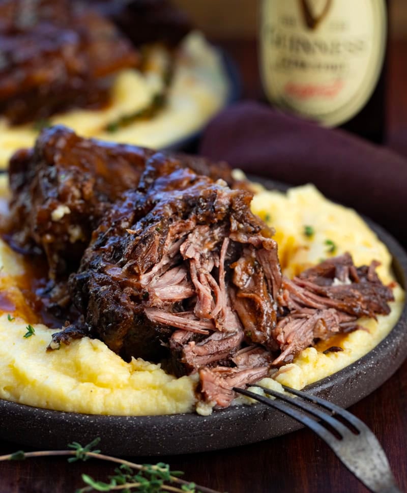Guinness Short Ribs - I Am Homesteader