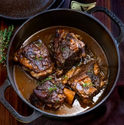Guinness Short Ribs - I Am Homesteader