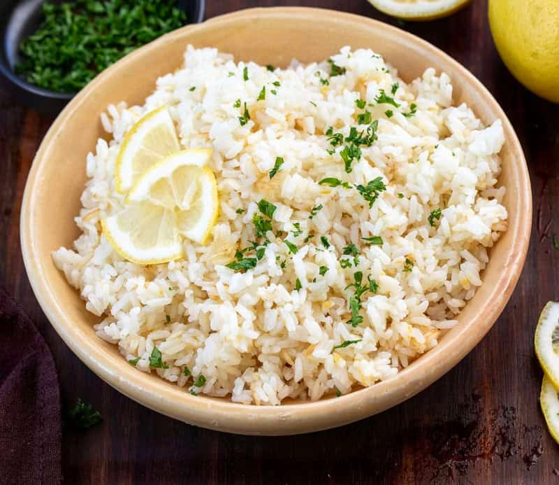 Lemon Rice - I Am Homesteader