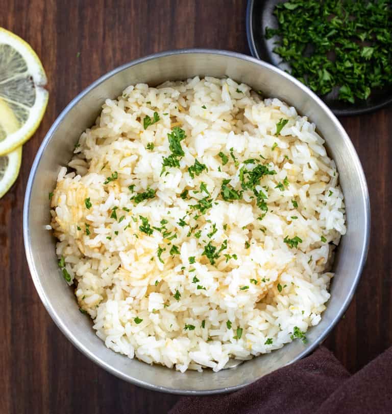 Lemon Rice - I Am Homesteader