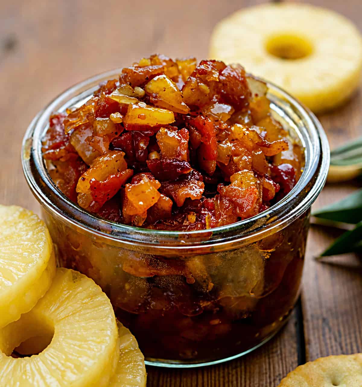 Sweet, smoky, and a little bit tropical, this Pineapple Bacon Jam is a flavor-packed topping for toast, burgers, or roasted veggies. Crispy bacon, juicy pineapple, and a touch of spice make it irresistibly addictive!